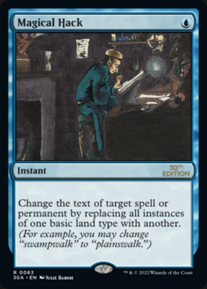 Magical Hack [30th Anniversary Edition] - Magic: The Gathering - Card Brawlers | Quebec | Canada |