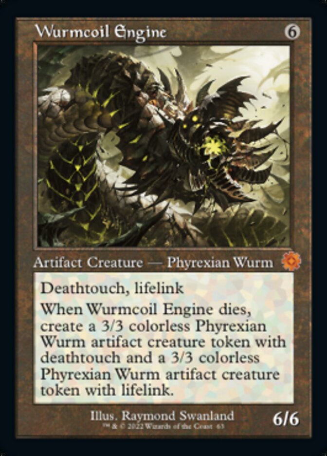 Wurmcoil Engine (Retro) [The Brothers' War Retro Artifacts] - Magic: The Gathering - Card Brawlers | Quebec | Canada |