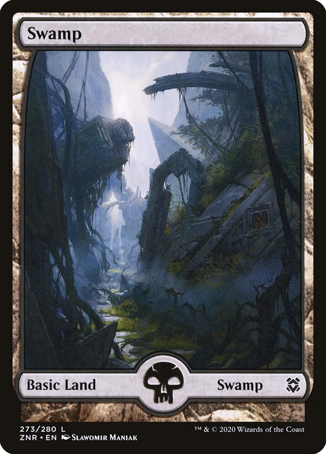 Swamp (273) [Zendikar Rising] - Magic: The Gathering - Card Brawlers | Quebec | Canada |