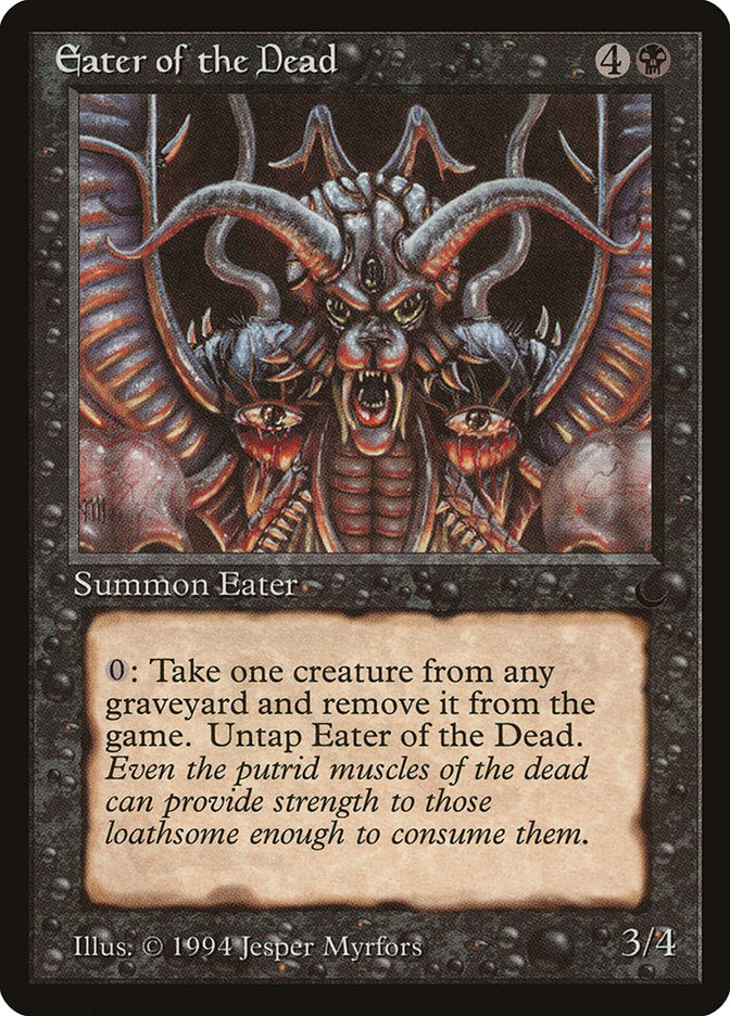 Eater of the Dead [The Dark] - Magic: The Gathering - Card Brawlers | Quebec | Canada |