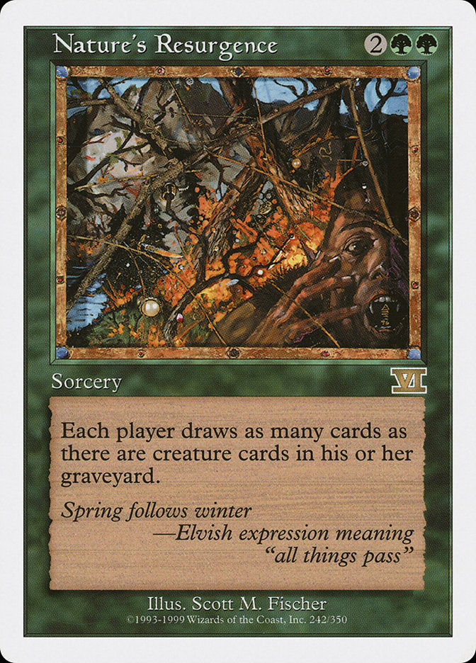 Nature's Resurgence [Classic Sixth Edition] - Magic: The Gathering - Card Brawlers | Quebec | Canada |