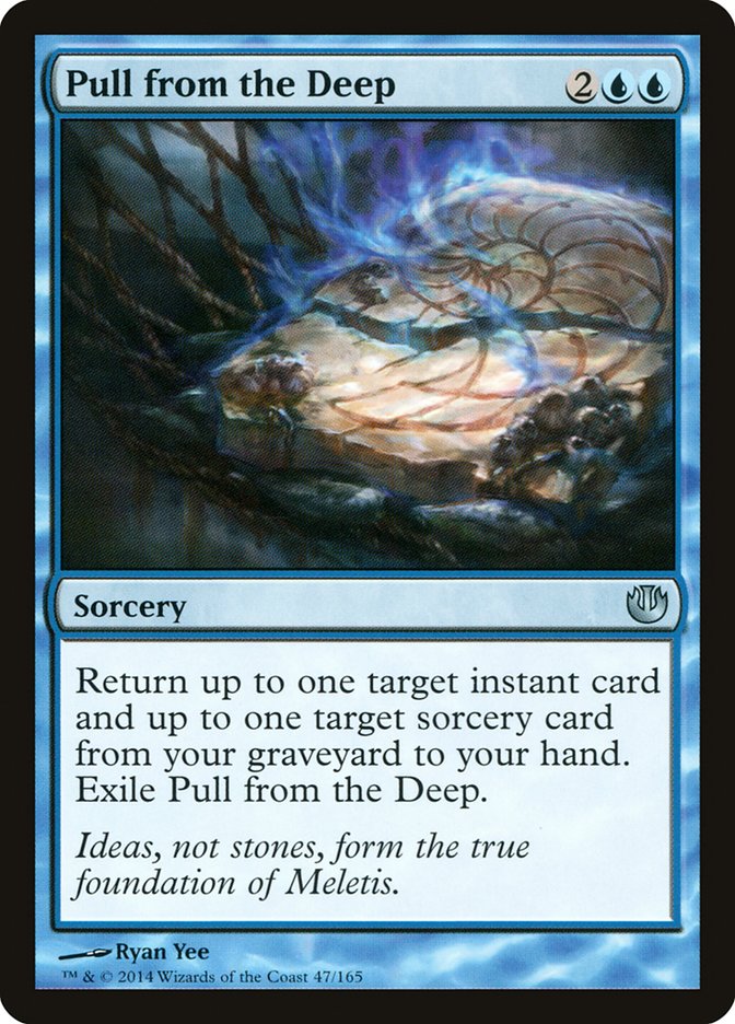 Pull from the Deep [Journey into Nyx] - Magic: The Gathering - Card Brawlers | Quebec | Canada |