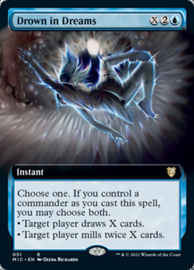 Drown in Dreams (Extended Art) [Innistrad: Midnight Hunt Commander] - Magic: The Gathering - Card Brawlers | Quebec | Canada |