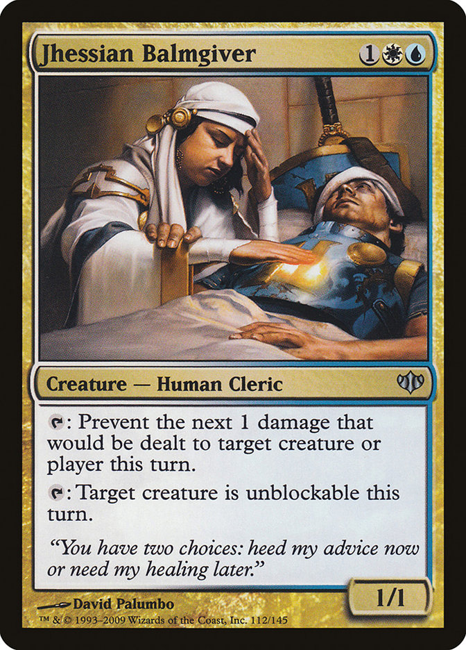 Jhessian Balmgiver [Conflux] - Magic: The Gathering - Card Brawlers | Quebec | Canada |