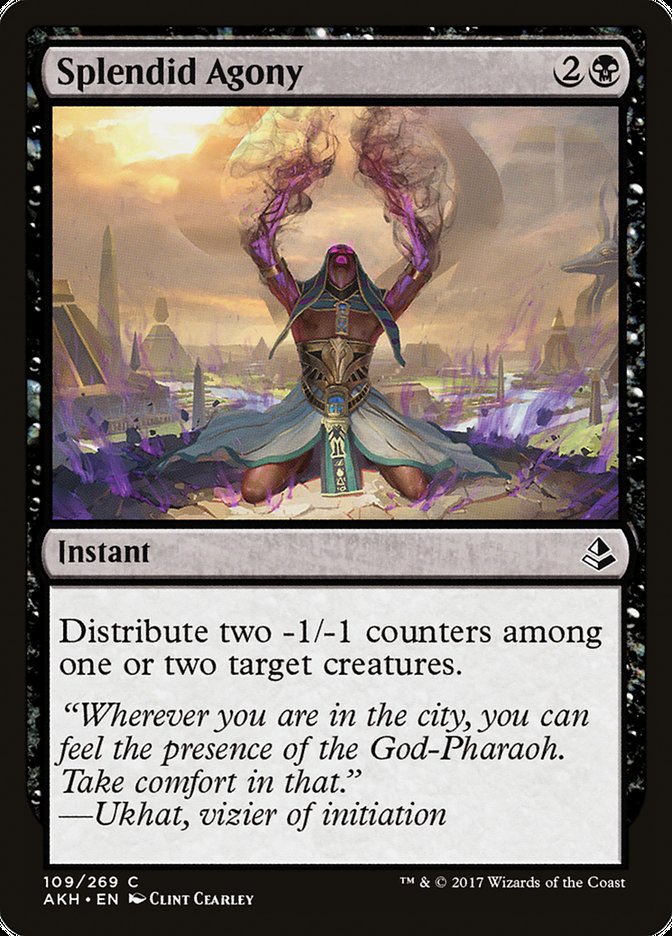 Splendid Agony [Amonkhet] - Magic: The Gathering - Card Brawlers | Quebec | Canada |