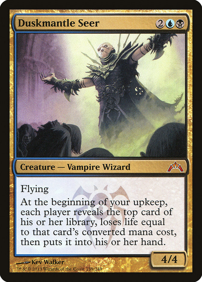 Duskmantle Seer [Gatecrash] - Magic: The Gathering - Card Brawlers | Quebec | Canada |