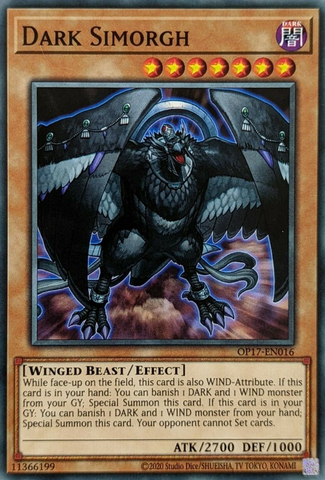 Dark Simorgh [OP17-EN016] Common - Yu-Gi-Oh! - Card Brawlers | Quebec | Canada |