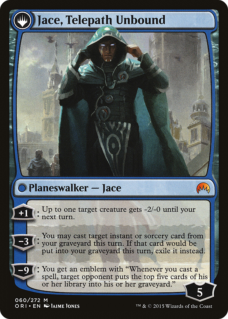 Jace, Vryn's Prodigy // Jace, Telepath Unbound [Secret Lair: From Cute to Brute] - Magic: The Gathering - Card Brawlers | Quebec | Canada |