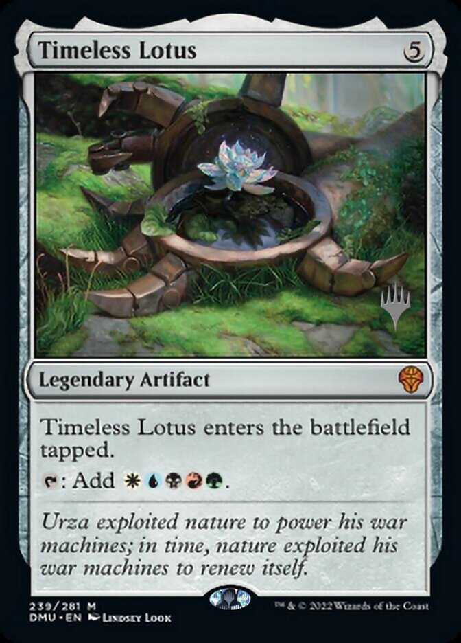 Timeless Lotus (Promo Pack) [Dominaria United Promos] - Magic: The Gathering - Card Brawlers | Quebec | Canada |