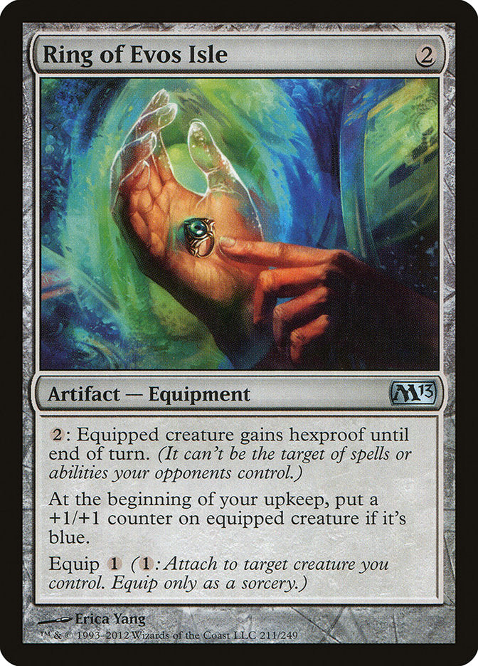 Ring of Evos Isle [Magic 2013] - Magic: The Gathering - Card Brawlers | Quebec | Canada |