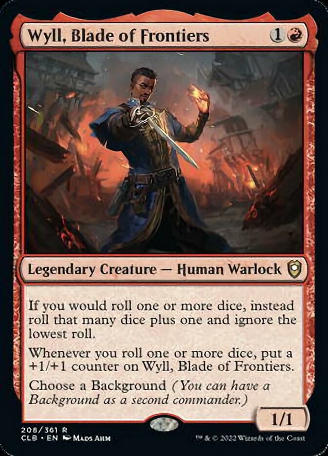 Wyll, Blade of Frontiers [Commander Legends: Battle for Baldur's Gate] - Magic: The Gathering - Card Brawlers | Quebec | Canada |
