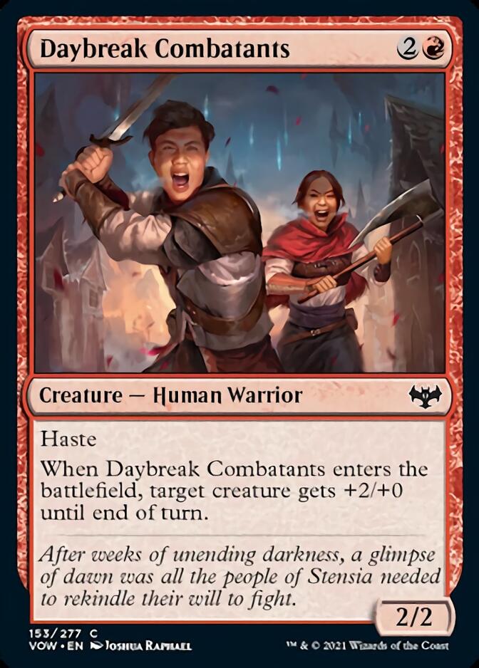Daybreak Combatants [Innistrad: Crimson Vow] - Magic: The Gathering - Card Brawlers | Quebec | Canada |