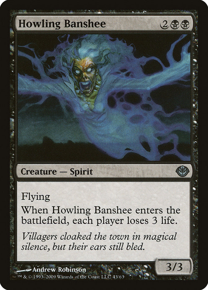 Howling Banshee [Duel Decks: Garruk vs. Liliana] - Magic: The Gathering - Card Brawlers | Quebec | Canada |
