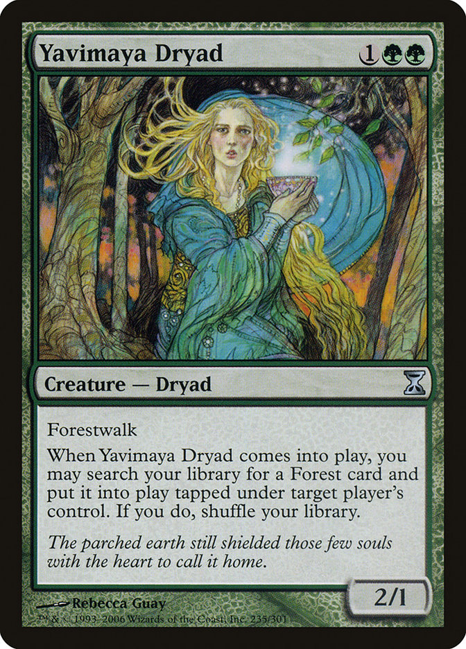 Yavimaya Dryad [Time Spiral] - Magic: The Gathering - Card Brawlers | Quebec | Canada |