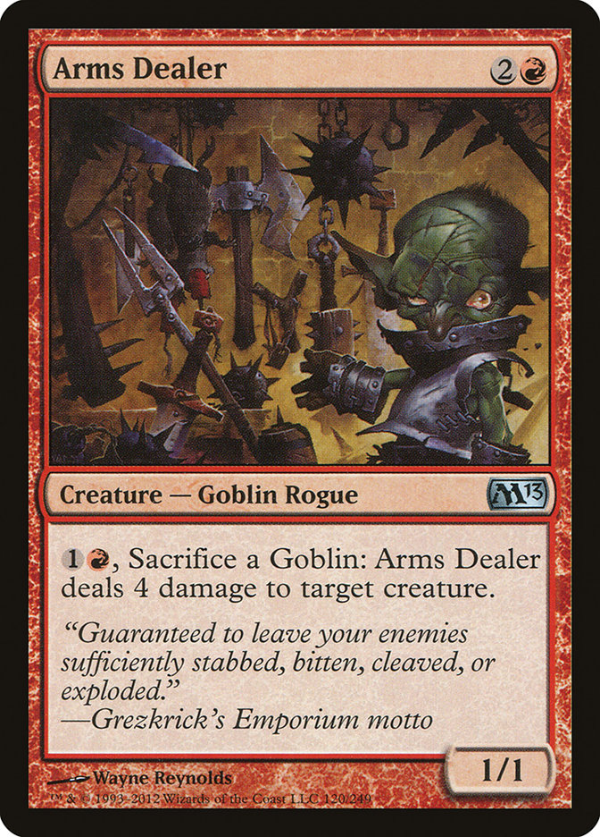 Arms Dealer [Magic 2013] - Magic: The Gathering - Card Brawlers | Quebec | Canada |