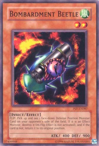 Bombardment Beetle [PSV-EN087] Common - Yu-Gi-Oh! - Card Brawlers | Quebec | Canada |