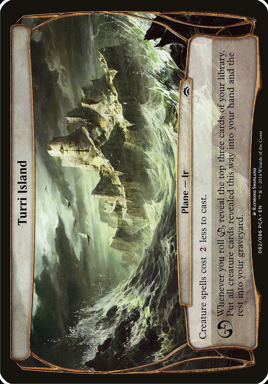 Turri Island (Planes) [Planechase Anthology Planes] - Magic: The Gathering - Card Brawlers | Quebec | Canada |