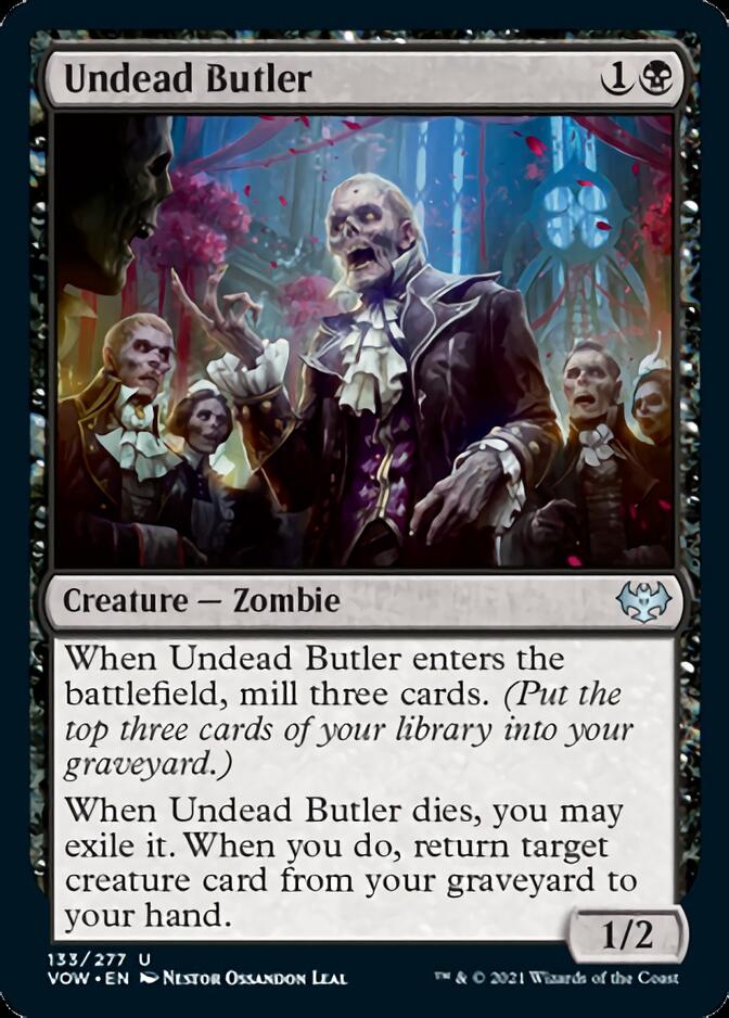 Undead Butler [Innistrad: Crimson Vow] - Magic: The Gathering - Card Brawlers | Quebec | Canada |