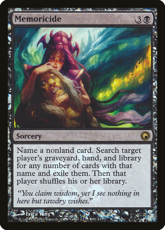 Memoricide (Buy-A-Box) [Scars of Mirrodin Promos] - Magic: The Gathering - Card Brawlers | Quebec | Canada |