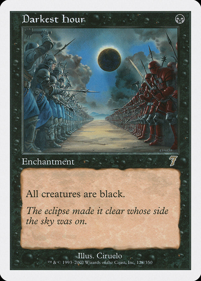 Darkest Hour [Seventh Edition] - Magic: The Gathering - Card Brawlers | Quebec | Canada |