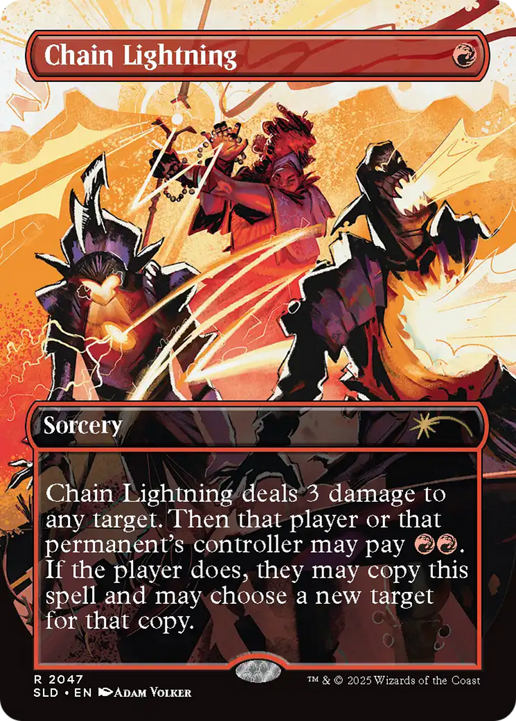 Chain Lightning (2047) [Secret Lair Drop Series] - Magic: The Gathering - Card Brawlers | Quebec | Canada |