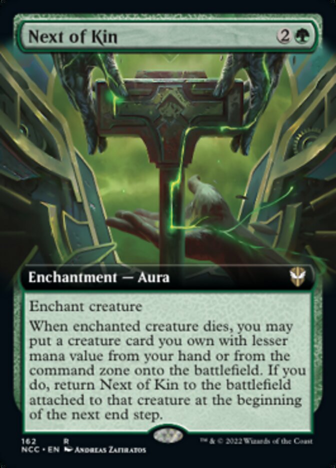 Next of Kin (Extended Art) [Streets of New Capenna Commander] - Magic: The Gathering - Card Brawlers | Quebec | Canada |