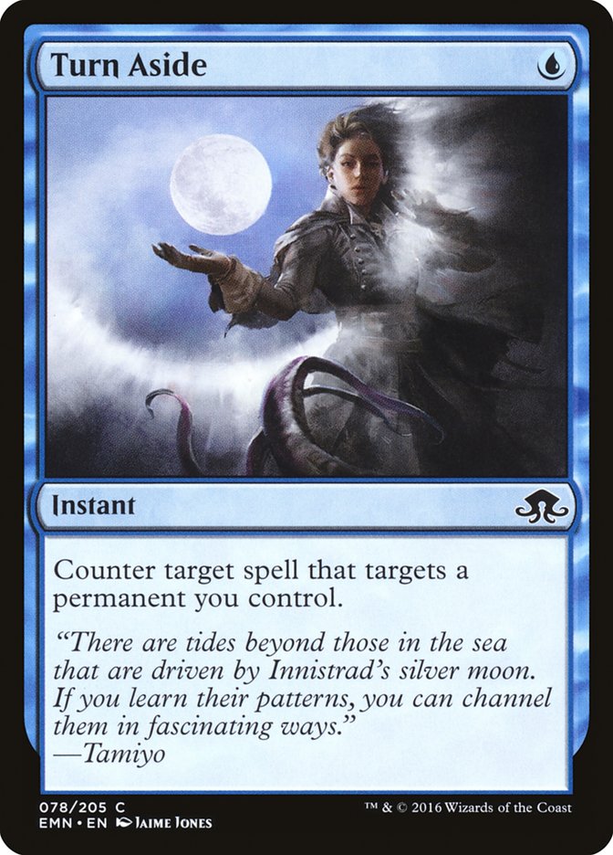 Turn Aside [Eldritch Moon] - Magic: The Gathering - Card Brawlers | Quebec | Canada |