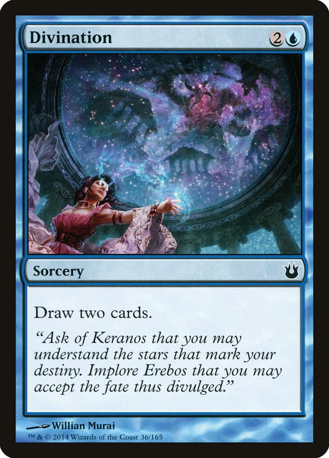 Divination [Born of the Gods] - Magic: The Gathering - Card Brawlers | Quebec | Canada |