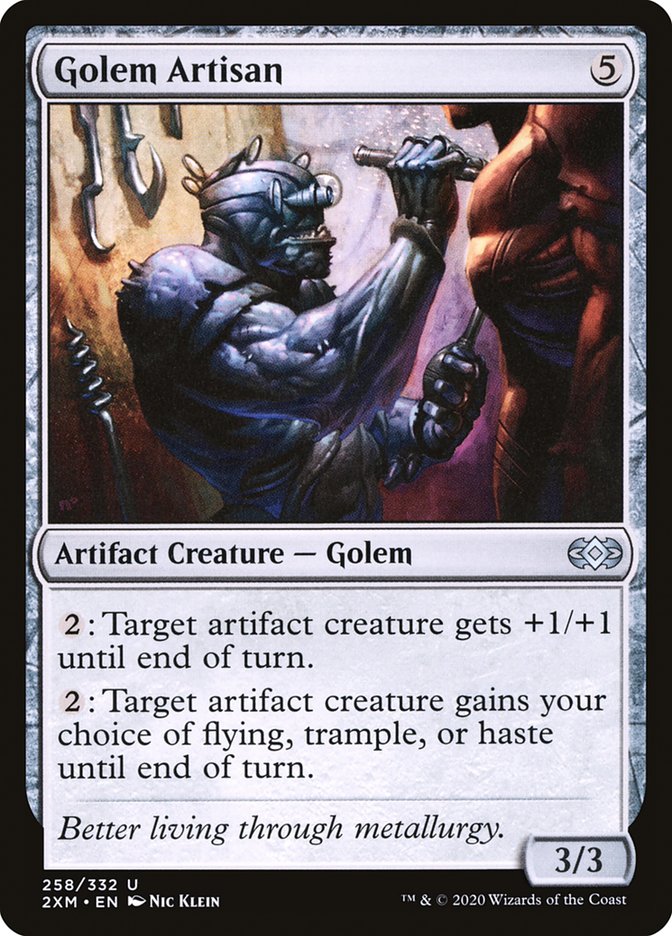 Golem Artisan [Double Masters] - Magic: The Gathering - Card Brawlers | Quebec | Canada |