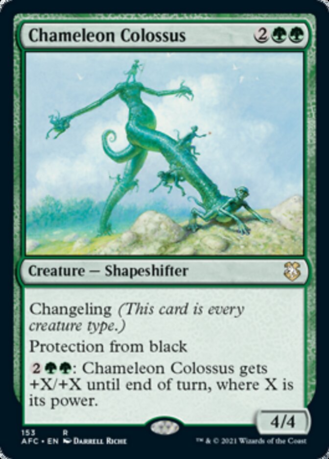 Chameleon Colossus [Dungeons & Dragons: Adventures in the Forgotten Realms Commander] - Magic: The Gathering - Card Brawlers | Quebec | Canada |
