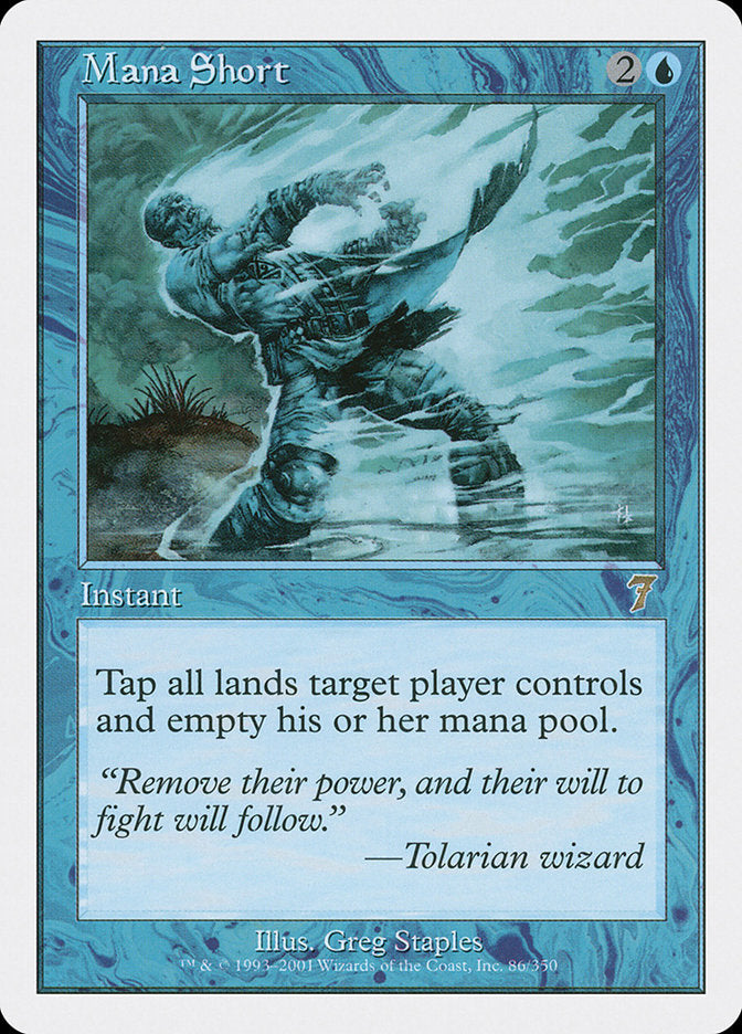 Mana Short [Seventh Edition] - Magic: The Gathering - Card Brawlers | Quebec | Canada |