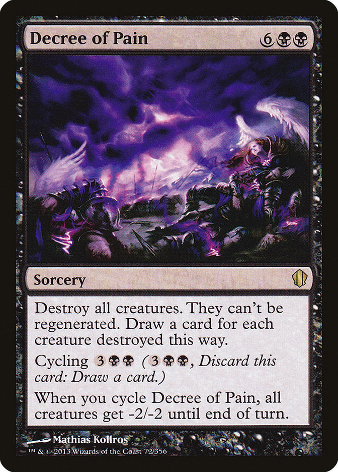 Decree of Pain [Commander 2013] - Magic: The Gathering - Card Brawlers | Quebec | Canada |