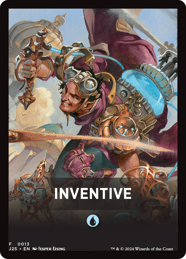 Inventive Theme Card [Foundations Jumpstart Front Cards] - Magic: The Gathering - Card Brawlers | Quebec | Canada |