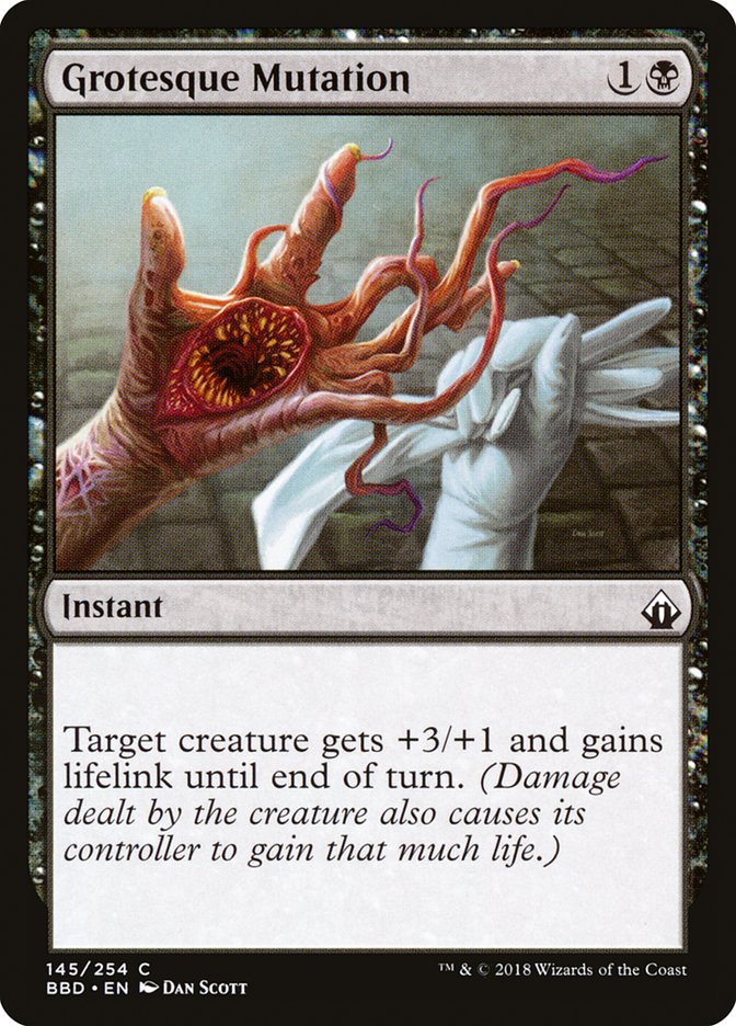 Grotesque Mutation [Battlebond] - Magic: The Gathering - Card Brawlers | Quebec | Canada |