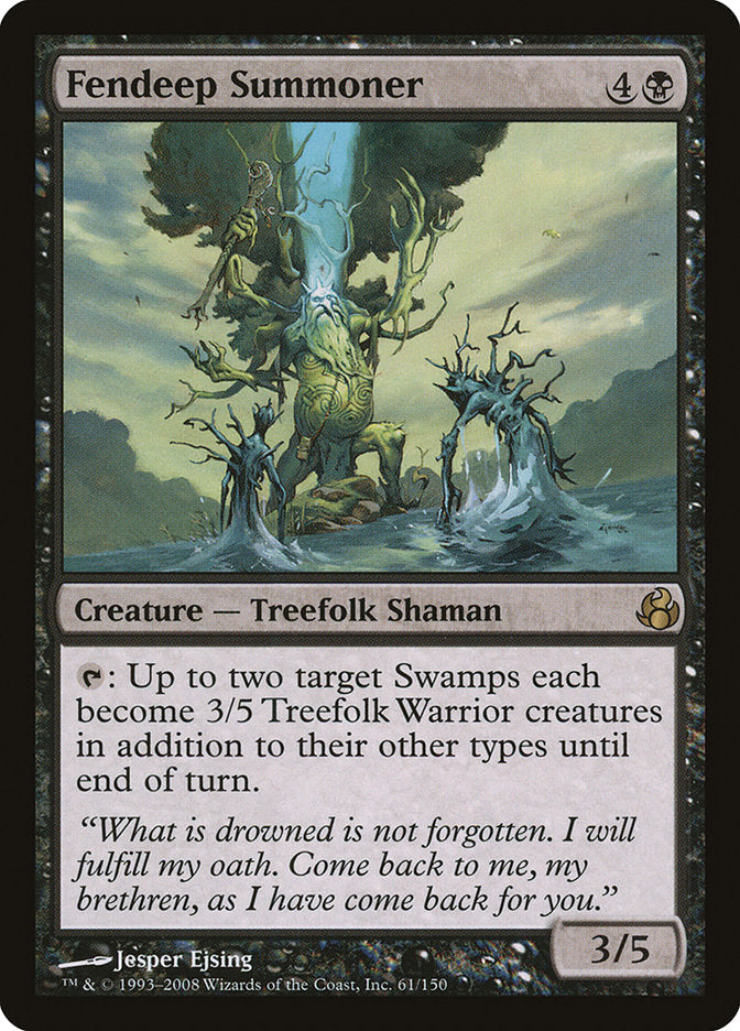Fendeep Summoner [Morningtide] - Magic: The Gathering - Card Brawlers | Quebec | Canada |