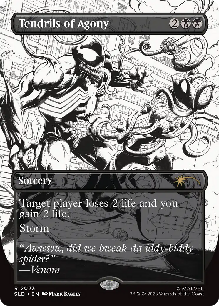Tendrils of Agony (2023) [Secret Lair Drop Series] - Magic: The Gathering - Card Brawlers | Quebec | Canada |