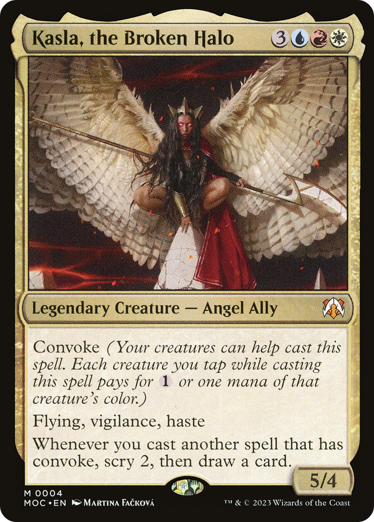 Kasla, the Broken Halo [March of the Machine Commander] - Magic: The Gathering - Card Brawlers | Quebec | Canada |