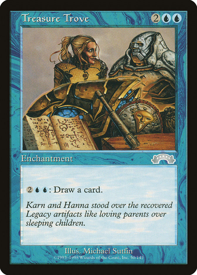 Treasure Trove [Exodus] - Magic: The Gathering - Card Brawlers | Quebec | Canada |