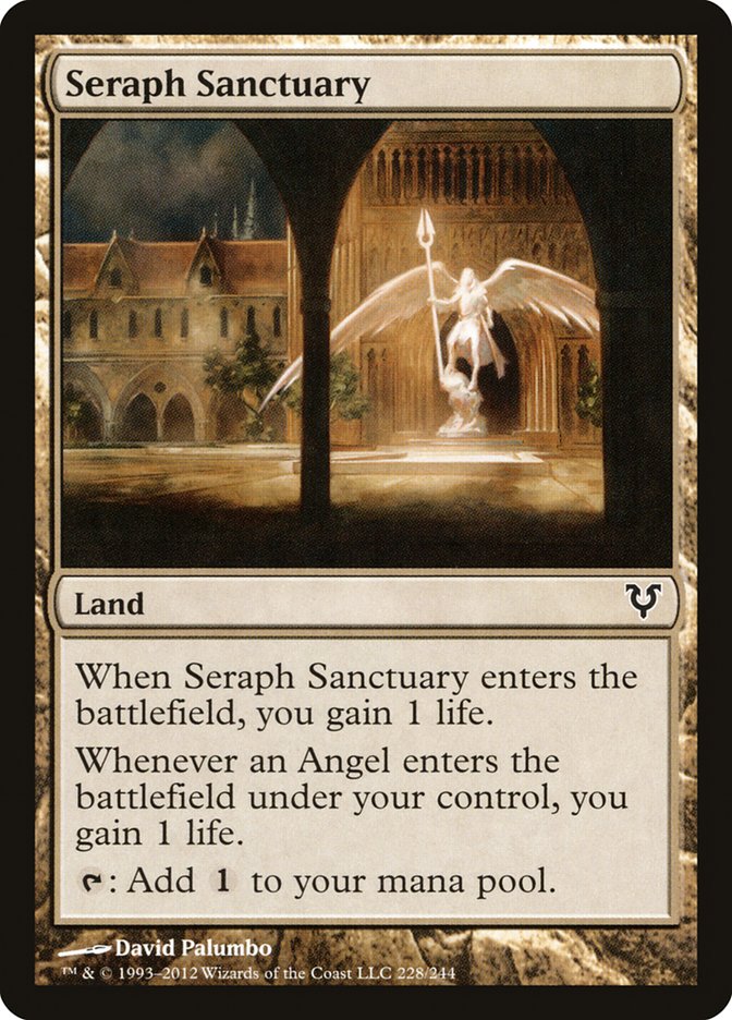 Seraph Sanctuary [Avacyn Restored] - Magic: The Gathering - Card Brawlers | Quebec | Canada |