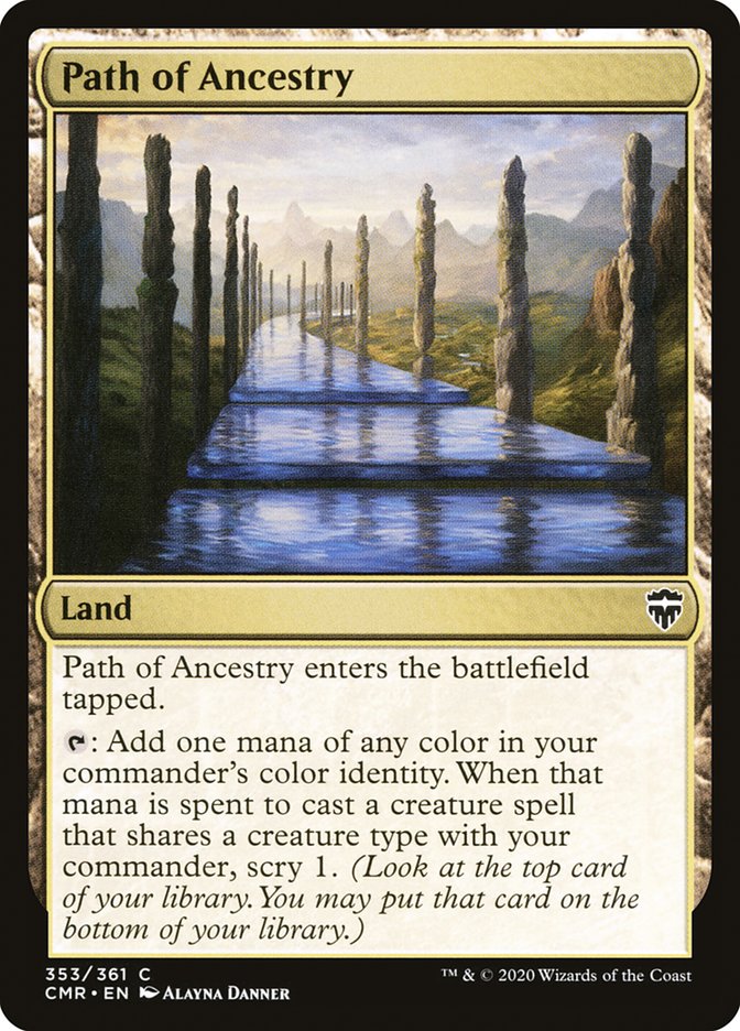 Path of Ancestry [Commander Legends] - Magic: The Gathering - Card Brawlers | Quebec | Canada |