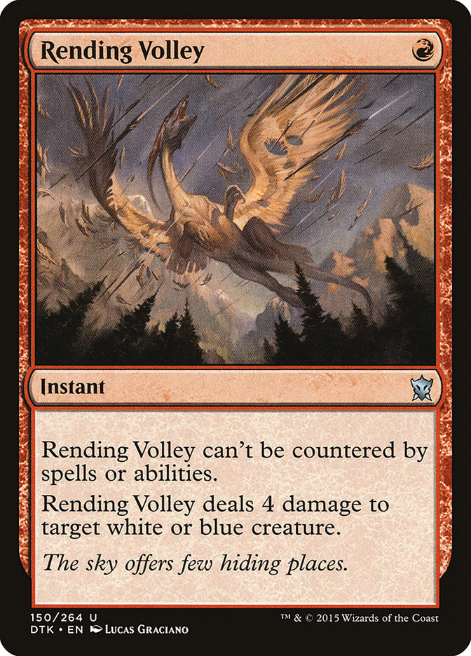 Rending Volley [Dragons of Tarkir] - Magic: The Gathering - Card Brawlers | Quebec | Canada |