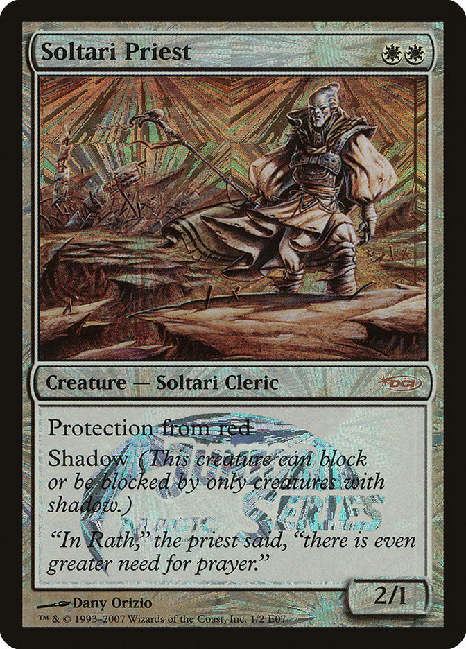 Soltari Priest [Junior Series Europe] - Magic: The Gathering - Card Brawlers | Quebec | Canada |