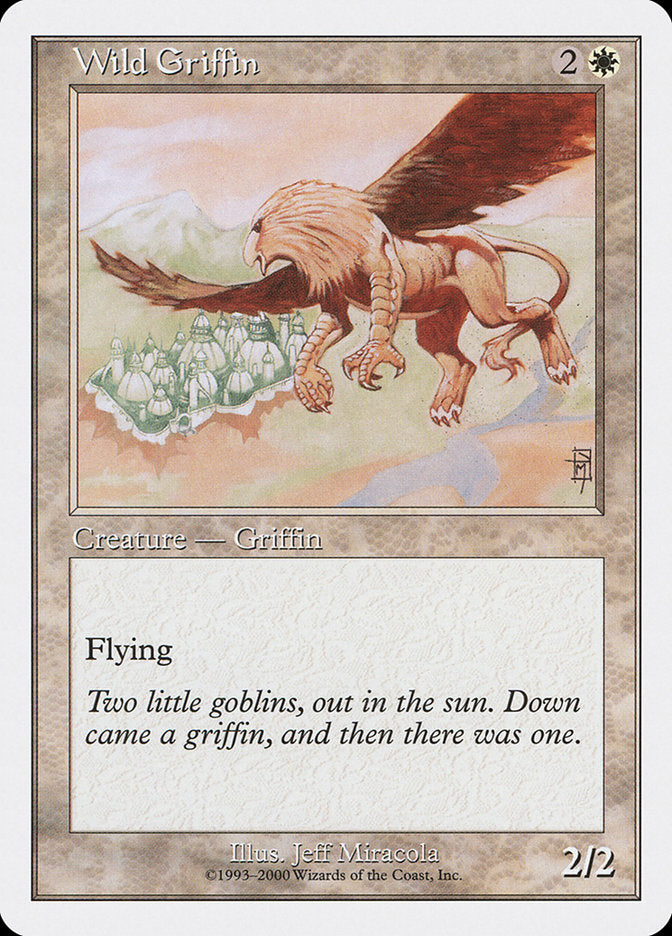 Wild Griffin [Starter 2000] - Magic: The Gathering - Card Brawlers | Quebec | Canada |