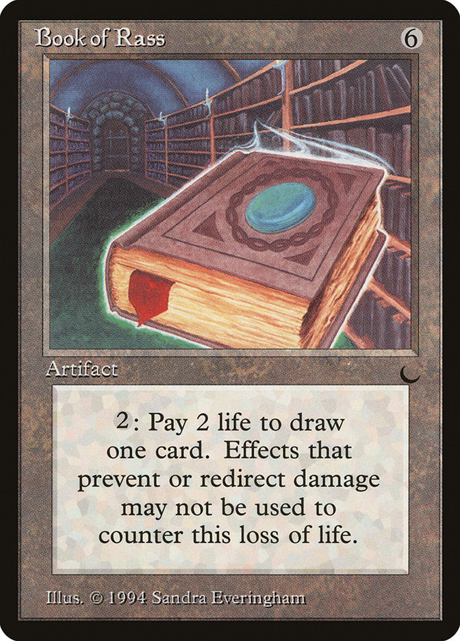 Book of Rass [The Dark] - Magic: The Gathering - Card Brawlers | Quebec | Canada |
