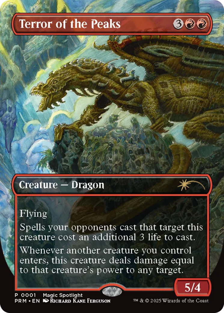 Terror of the Peaks [Secret Lair Drop Series] - Magic: The Gathering - Card Brawlers | Quebec | Canada |
