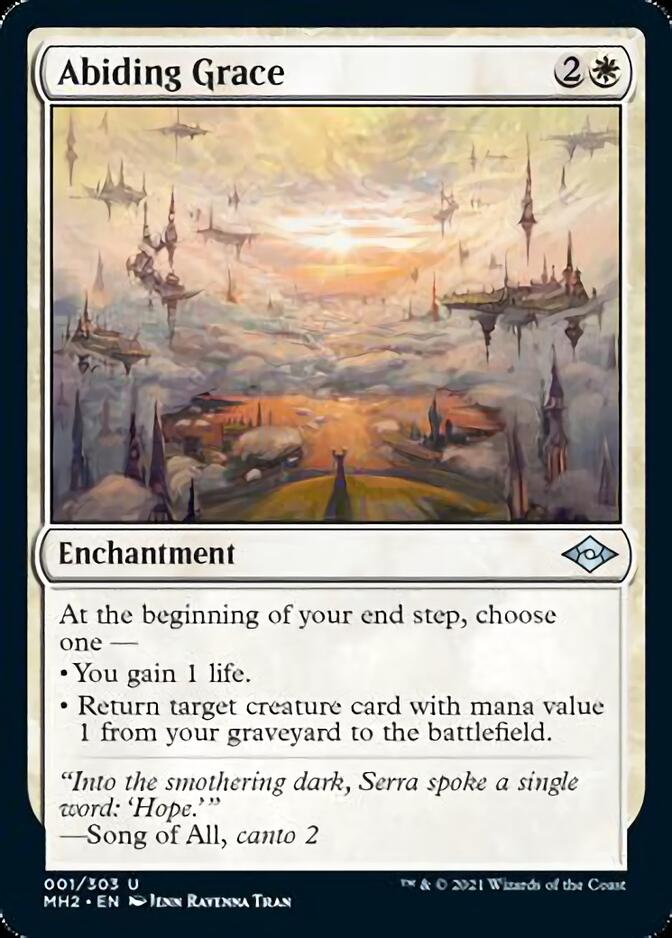 Abiding Grace [Modern Horizons 2] - Magic: The Gathering - Card Brawlers | Quebec | Canada |