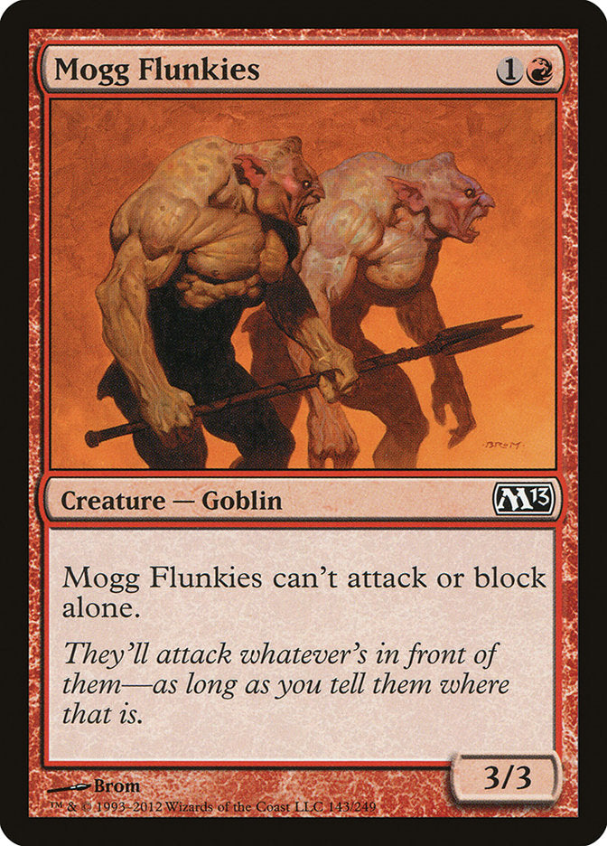 Mogg Flunkies [Magic 2013] - Magic: The Gathering - Card Brawlers | Quebec | Canada |