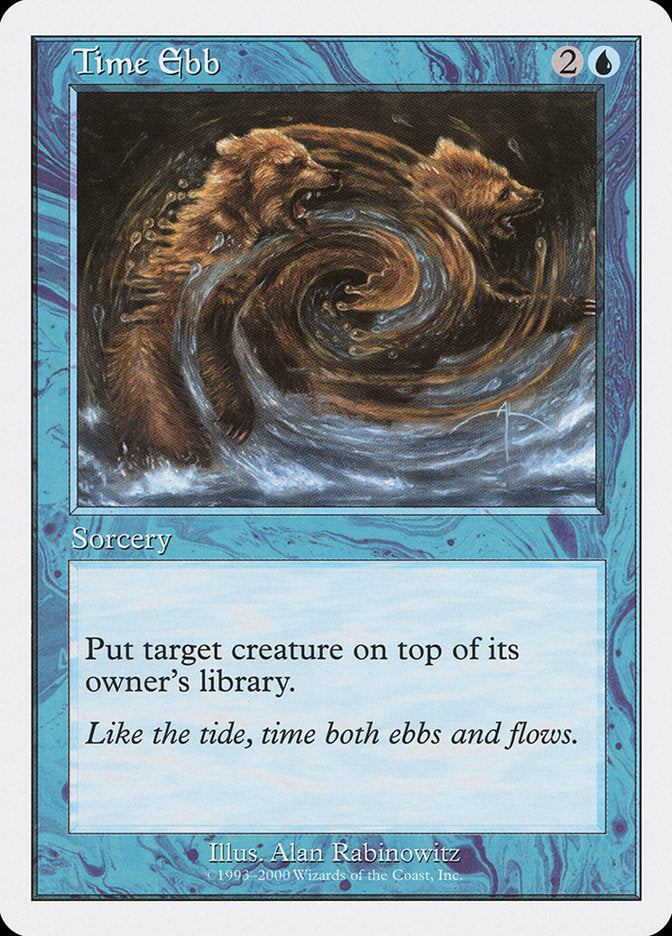 Time Ebb [Starter 2000] - Magic: The Gathering - Card Brawlers | Quebec | Canada |