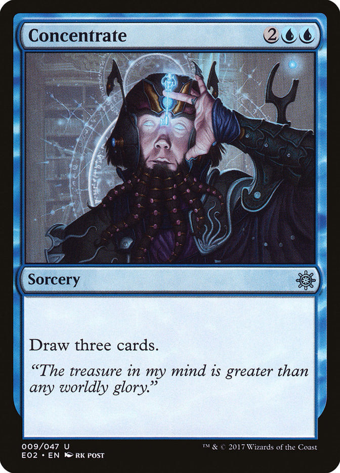 Concentrate [Explorers of Ixalan] - Magic: The Gathering - Card Brawlers | Quebec | Canada |