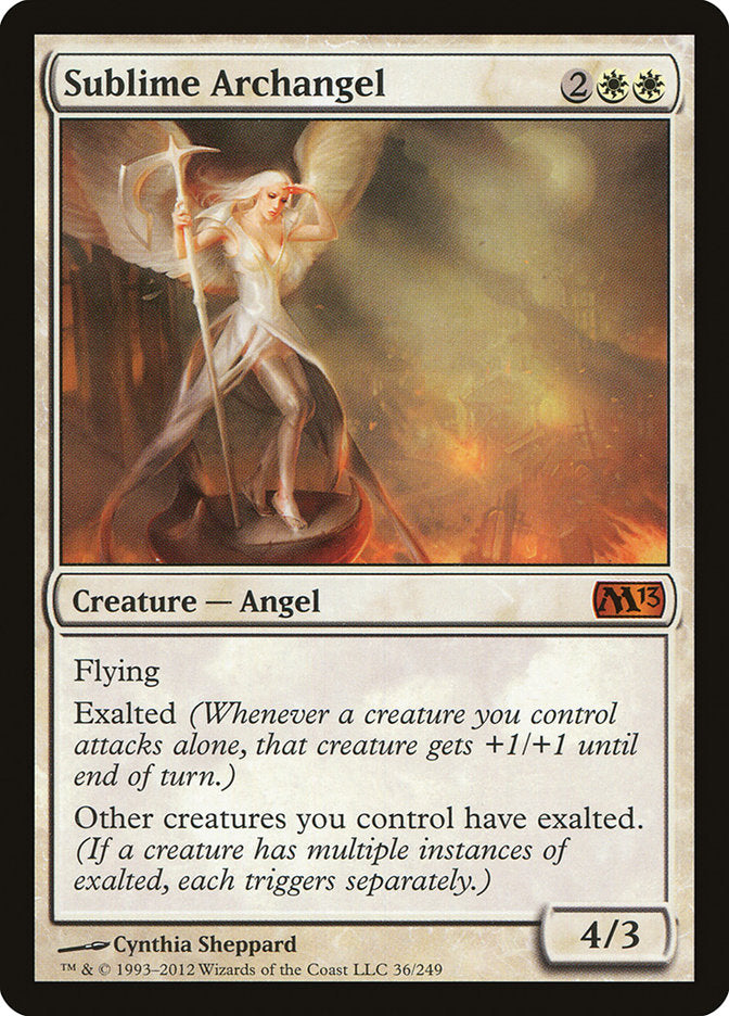 Sublime Archangel [Magic 2013] - Magic: The Gathering - Card Brawlers | Quebec | Canada |
